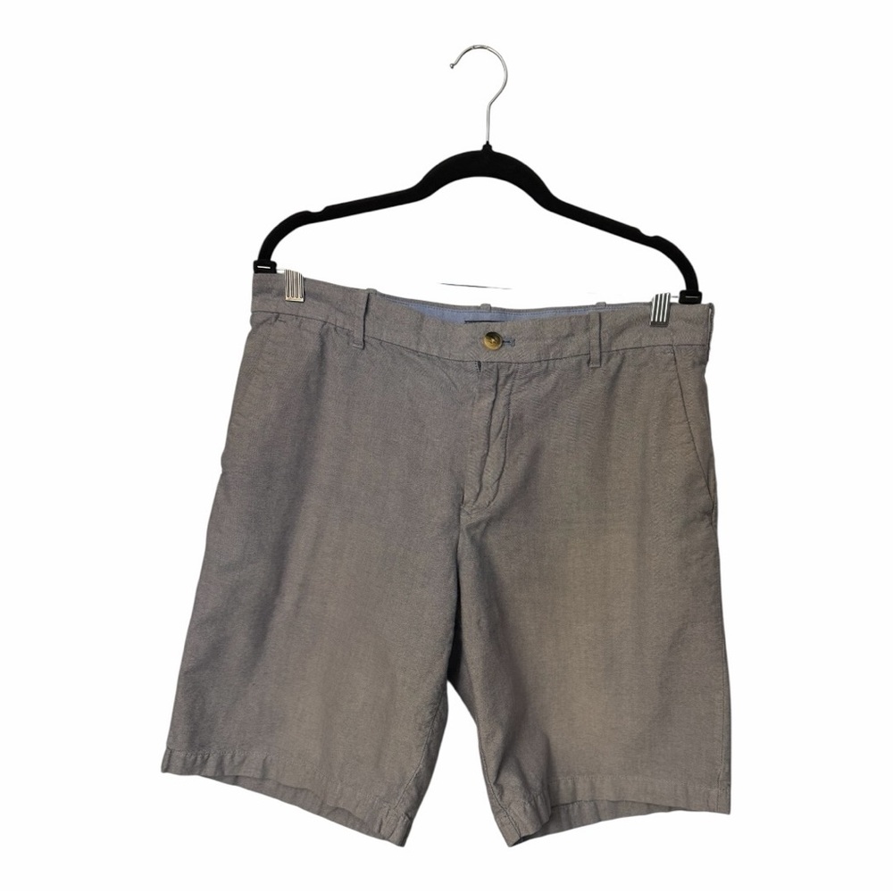 Izod Men's Gray Chino Casual Shorts Size 34